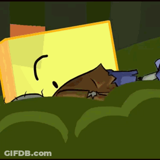 A Cartoon Of A Person Laying On The Ground GIF