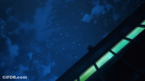 A Cartoon Of A Person Looking At A Sign That Says ' S ' On It GIF