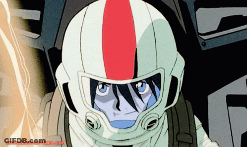 A Cartoon Of A Person Wearing A Helmet With The Website Mooncrystalpower.com In The Corner GIF
