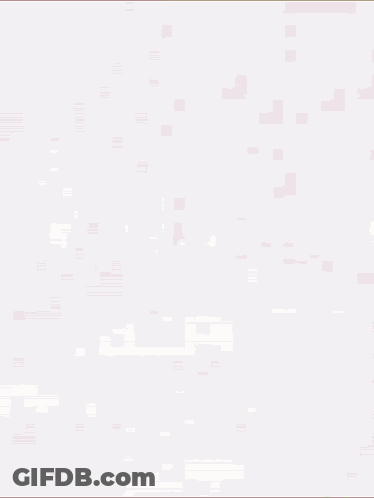 A Cartoon Of A Person With Blue Hair And The Words Blash Written On It GIF