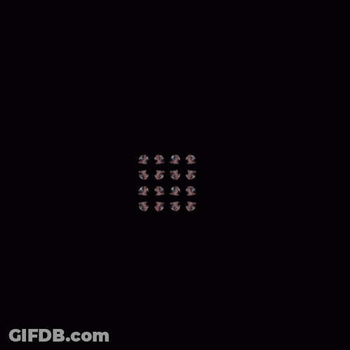 A Cartoon Of A Pig With A Tear Coming Out Of Its Eye GIF