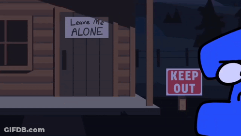 A Cartoon Of A Red Number 3 Holding A Fire Extinguisher GIF