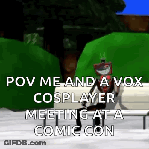A Cartoon Of A Robot Standing Next To A Bench . GIF