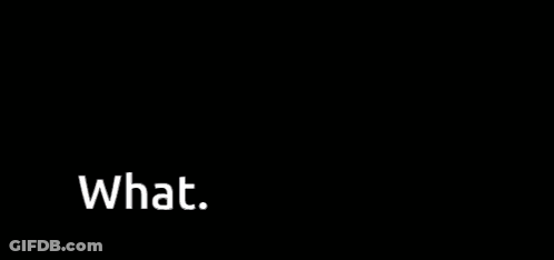 A Cartoon Of A Sonic The Hedgehog With The Words `` What '' Written On The Bottom . GIF