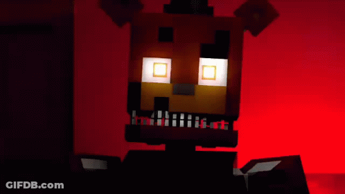 A Cartoon Of A Teddy Bear With A Red Background GIF