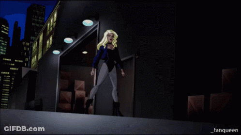 A Cartoon Of A Woman With Blonde Hair And Red Lips Is Labeled Fanqueen GIF