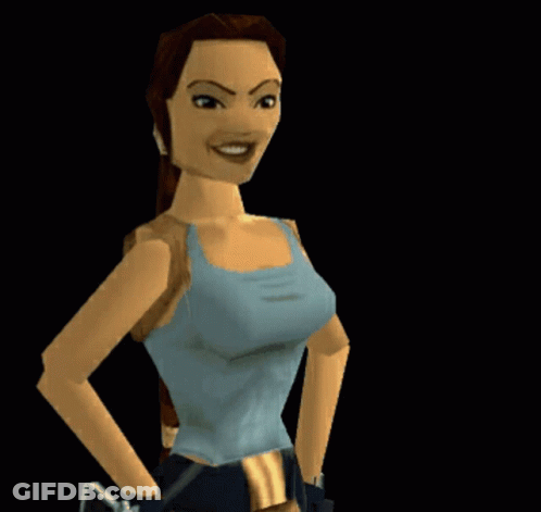 A Cartoon Of A Woman With The Word No On The Bottom GIF