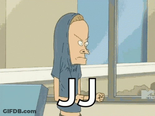 A Cartoon Of Beavis And Butthead Says I Am The Great Cornholio Jj GIF