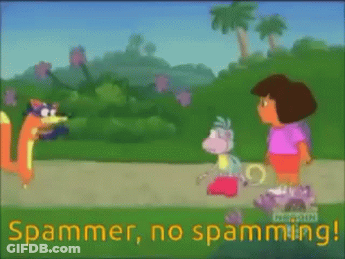 A Cartoon Of Dora The Explorer Talking To A Fox And Monkey GIF