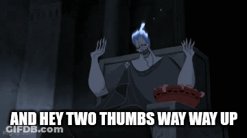 A Cartoon Of Hades Giving A Thumbs Up GIF