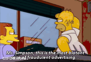 Homer Simpson Talking To Man GIF