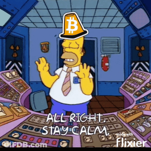 A Cartoon Of Homer Simpson Wearing A Hat With A B On It GIF