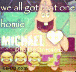Patrick Star Holding Heart We All Got That One GIF