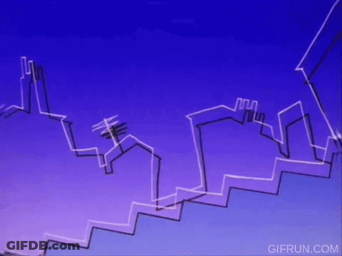 A Cartoon Of Peter Griffin Walking Up A Staircase GIF