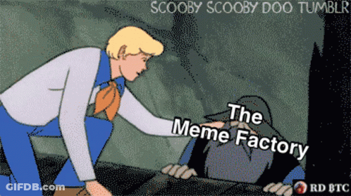 A Cartoon Of Scooby Doo Reaching Out To Help A Person GIF