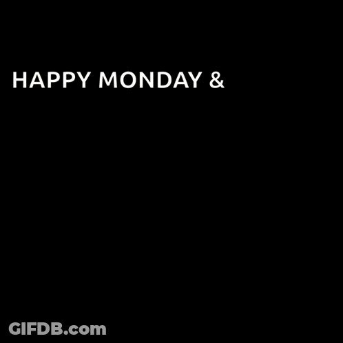 A Cartoon Of Snoopy Laying On A Yellow Pillow With The Words Happy Monday And Lazy Day Below Him GIF