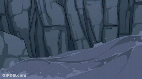 A Cartoon Of Spider-Man And A Crocodile With A Long Tongue Sticking Out GIF