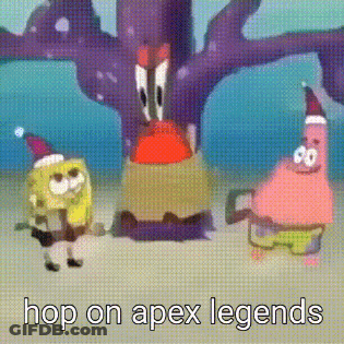 A Cartoon Of Spongebob , Krabby Krabs , And Patrick Star Standing Next To Each Other On The Beach . GIF