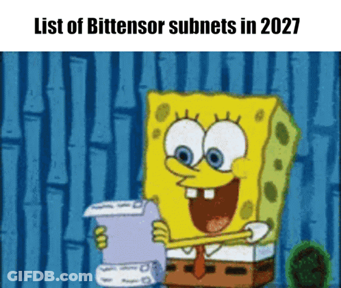 SpongeBob Reading List Of Subnets GIF