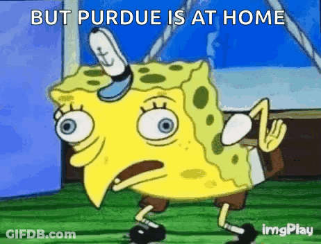 A Cartoon Of Spongebob Squarepants Is Walking On A Grassy Field . GIF