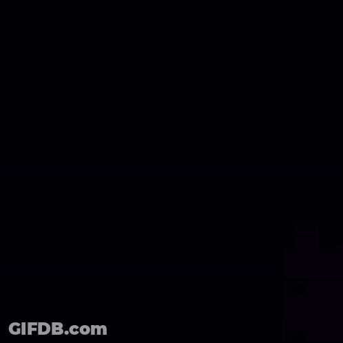 A Cartoon Of Spongebob Squarepants Sitting In Front Of A Fire . GIF