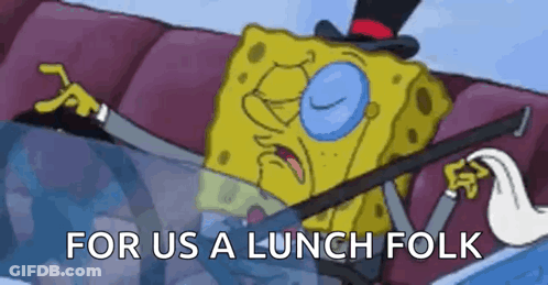 A Cartoon Of Spongebob Wearing A Top Hat And Holding A Violin . GIF