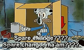 A Cartoon Of Squidward From Spongebob Squarepants Holding A Cup Of Coffee . GIF