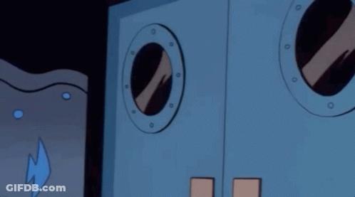 A Cartoon Of The Joker Saying `` Then Again , This Is A Rather Rare Opportunity '' GIF