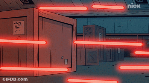 A Cartoon Of The Loud House With The Nick Logo On The Bottom Right GIF