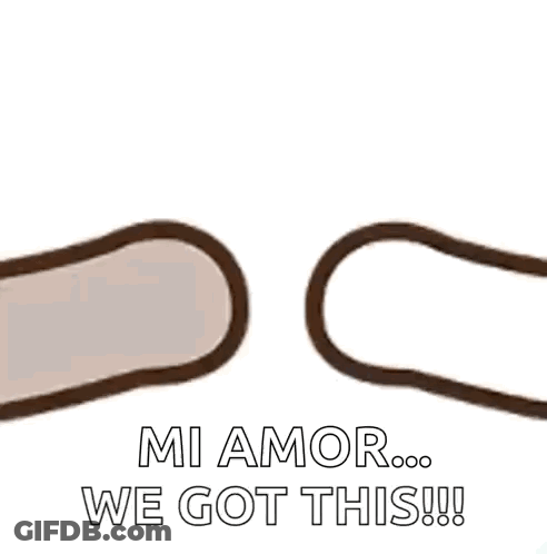 A Cartoon Of Two Hands Holding Each Other With Hearts Coming Out Of Them . GIF