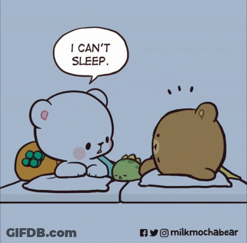 A Cartoon Of Two Teddy Bears Looking At A Tablet With The Words " The Bear In Germanic Languages Such As Dish Bjorn " GIF