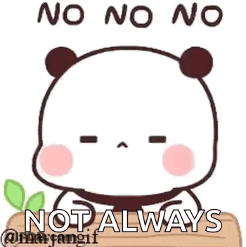 A Cartoon Panda Bear Is Sitting On A Wooden Stump . GIF