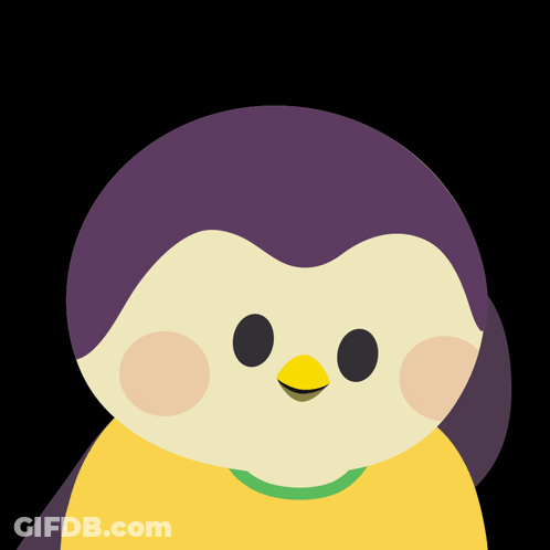A Cartoon Penguin With The Words I Do N't Understand GIF
