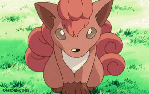 Surprised Cartoon Pokemon GIF