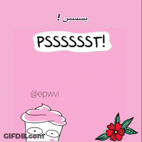 A Cartoon Says " And How Lucky Am To Have You In My Life " GIF