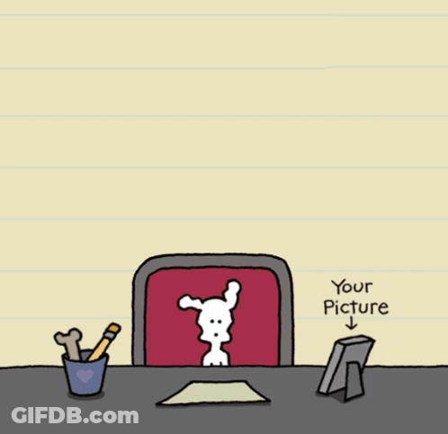 A Cartoon Says I Love You So So So So So So So So So So So So Much GIF