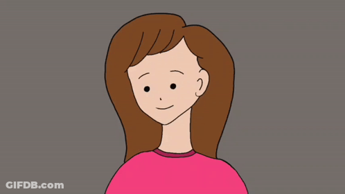 A Cartoon Says " Keep Doing What You 'Re Doing Youre Awesome " GIF
