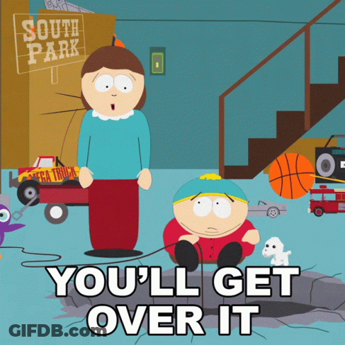 A Cartoon Scene From South Park With A Sign That Says South Park GIF
