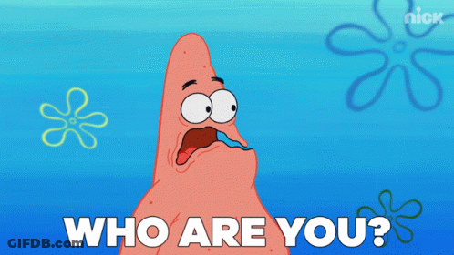 A Cartoon Scene From Spongebob Squarepants With The Words Where Are We On The Bottom GIF