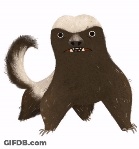 A Cartoon Sloth Wearing Sunglasses And Smoking A Cigarette GIF