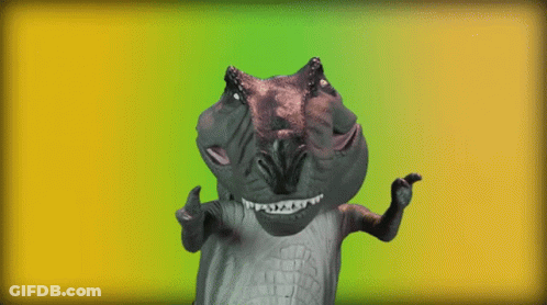 A Cartoon Squirrel With The Words How 'S It Going Behind It GIF
