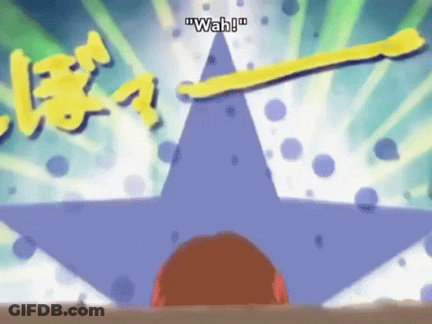 A Cartoon With Wah Written On It GIF