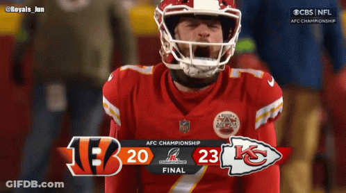 A Cbs Nfl Broadcast Of A Football Game GIF
