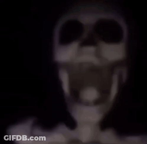 A Ceiling Fan Is Hanging From The Ceiling In A Room With A Lot Of Lights . GIF