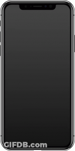 A Cell Phone Displays A Big Sale Advertisement GIF