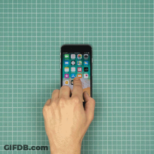A Cell Phone Is Being Disassembled With A Battery That Says Li-Ion GIF
