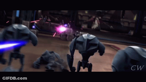 A Cgi Of A Video Game Scene With The Letters Cw On The Bottom Right GIF