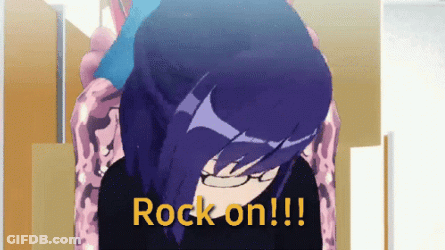 A Chan Rock On GIF
