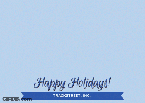 A Christmas Greeting Card From Trackstreet Inc GIF