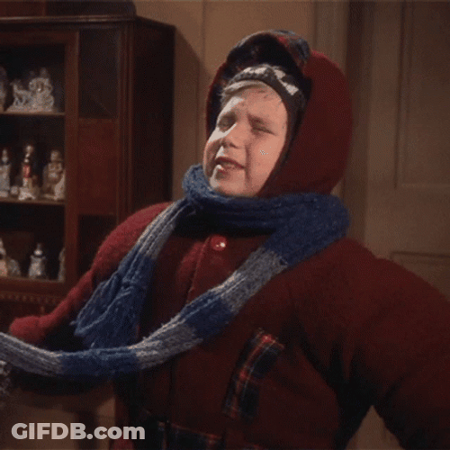 A Christmas Story Big Jacket GIF